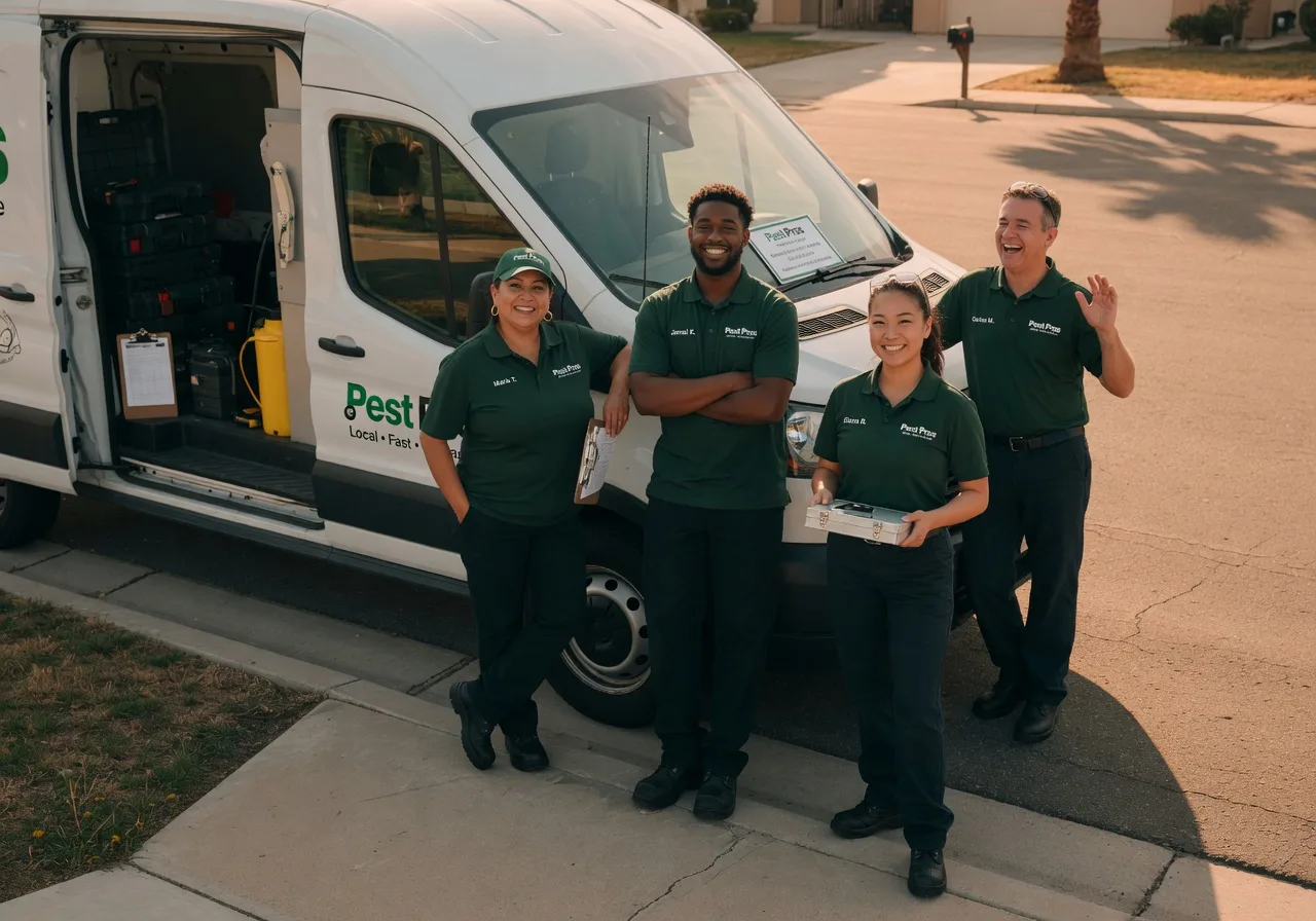 Pest Control company in Albert City, IA